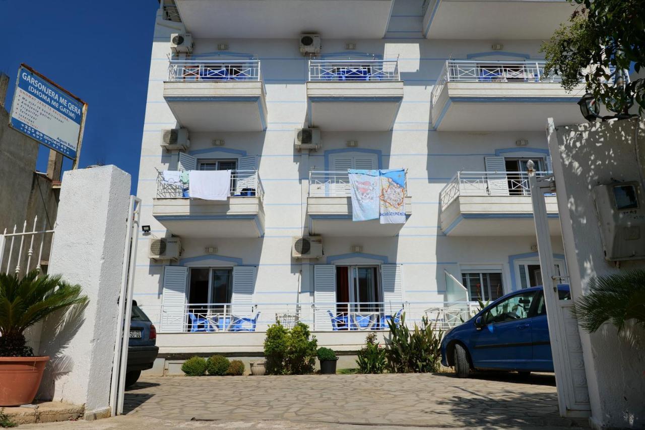 Vila Baka Ksamil Exteriör bild
