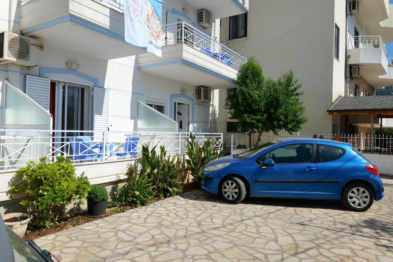 Vila Baka Ksamil Exteriör bild