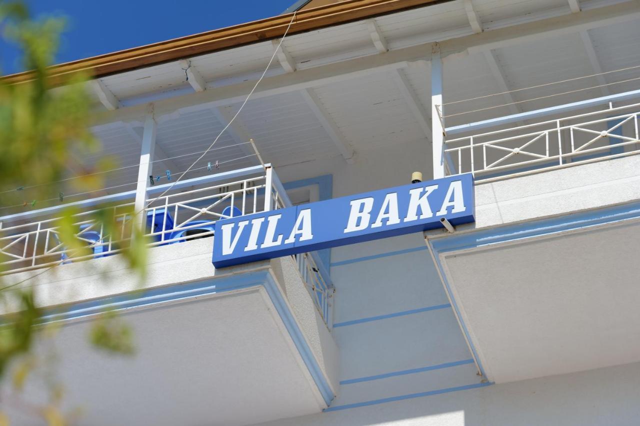 Vila Baka Ksamil Exteriör bild