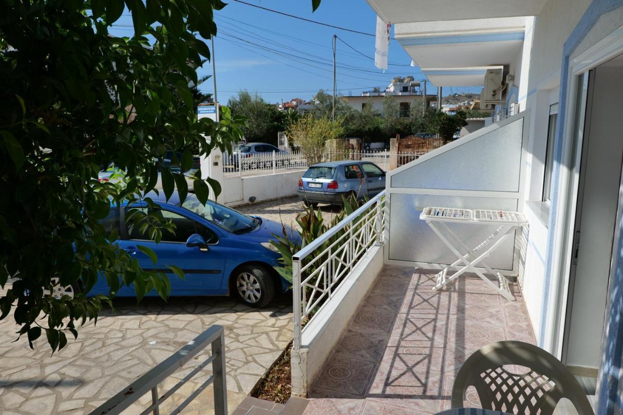 Vila Baka Ksamil Exteriör bild