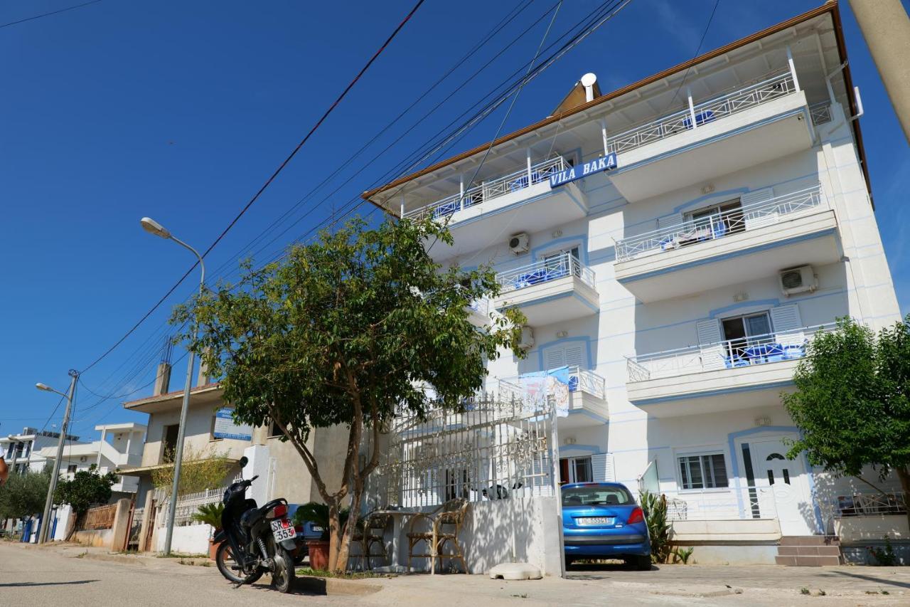 Vila Baka Ksamil Exteriör bild
