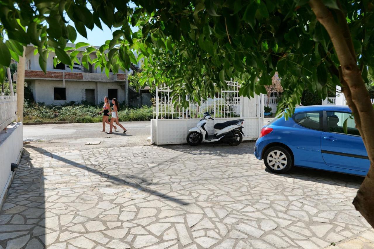 Vila Baka Ksamil Exteriör bild