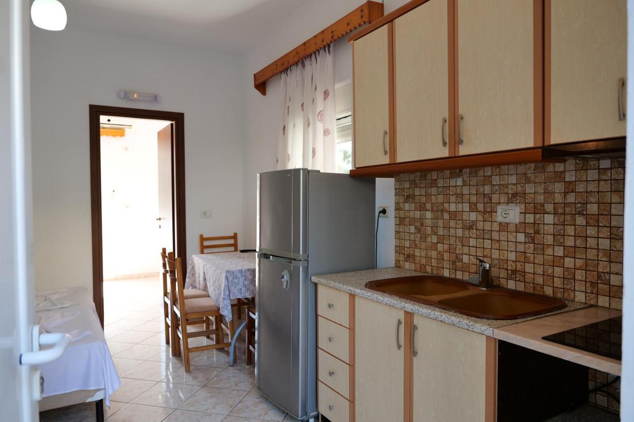 Vila Baka Ksamil Exteriör bild