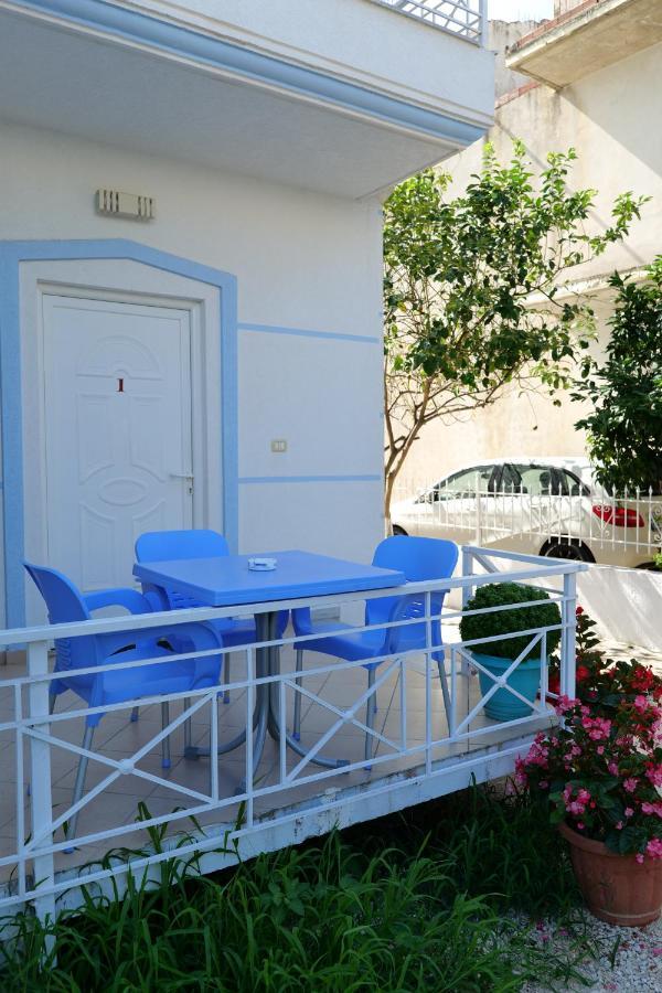 Vila Baka Ksamil Exteriör bild