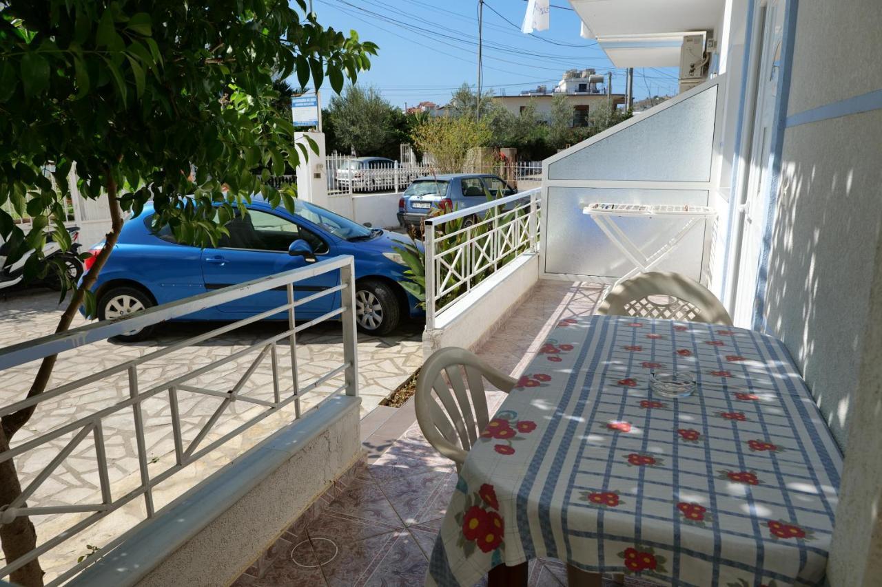 Vila Baka Ksamil Exteriör bild