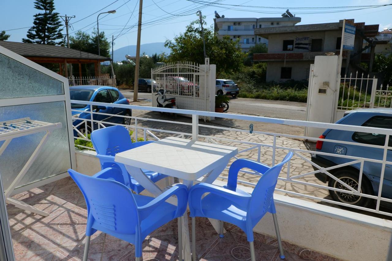 Vila Baka Ksamil Exteriör bild