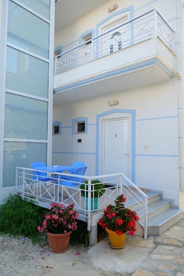 Vila Baka Ksamil Exteriör bild